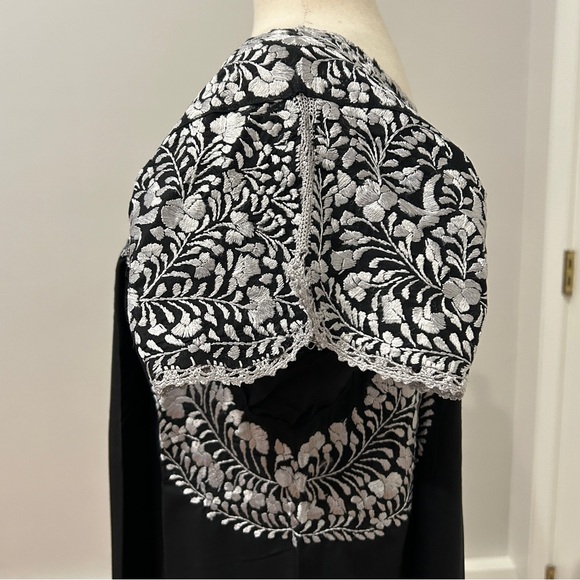 New. Handmade Dresses San Antonino Maxi Dressoaxaca Mexican